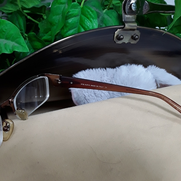 Prada eyeglasses Genuine Made in Italy - Picture 4 of 7